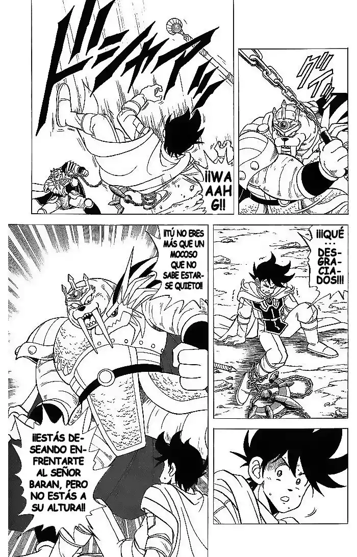 Dragon Quest: The Great Adventure Of Dai - Capítulo 91 - Página 11 - LectorTMOo