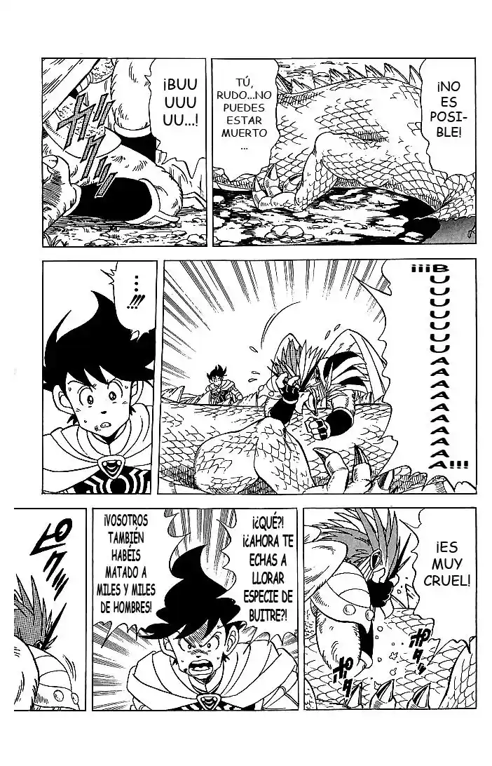 Dragon Quest: The Great Adventure Of Dai - Capítulo 92 - Página 5 - LectorTMOo