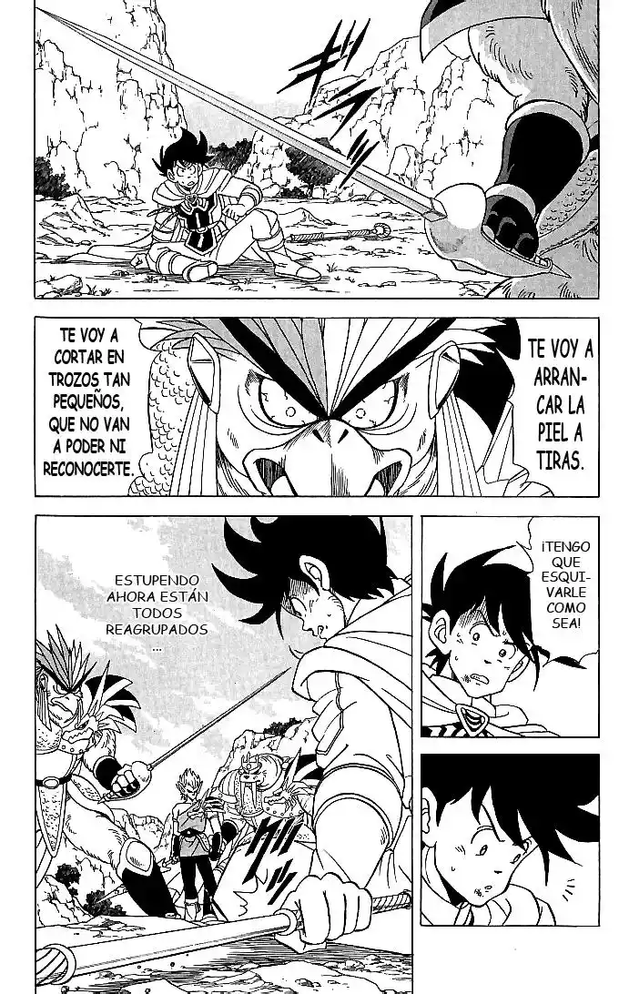 Dragon Quest: The Great Adventure Of Dai - Capítulo 92 - Página 8 - LectorTMOo