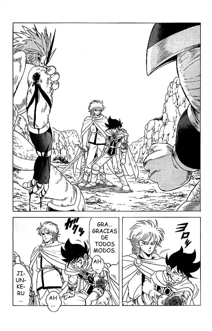 Dragon Quest: The Great Adventure Of Dai - Capítulo 93 - Página 7 - LectorTMOo