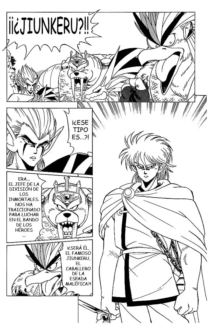 Dragon Quest: The Great Adventure Of Dai - Capítulo 93 - Página 8 - LectorTMOo