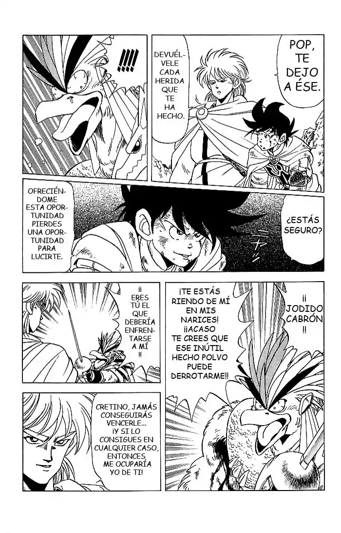 Dragon Quest: The Great Adventure Of Dai - Capítulo 93 - Página 11 - LectorTMOo