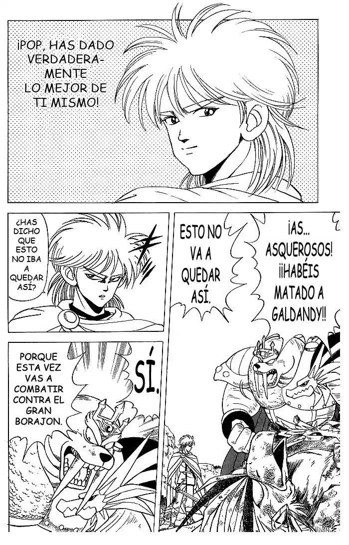 Dragon Quest: The Great Adventure Of Dai - Capítulo 93 - Página 20 - LectorTMOo