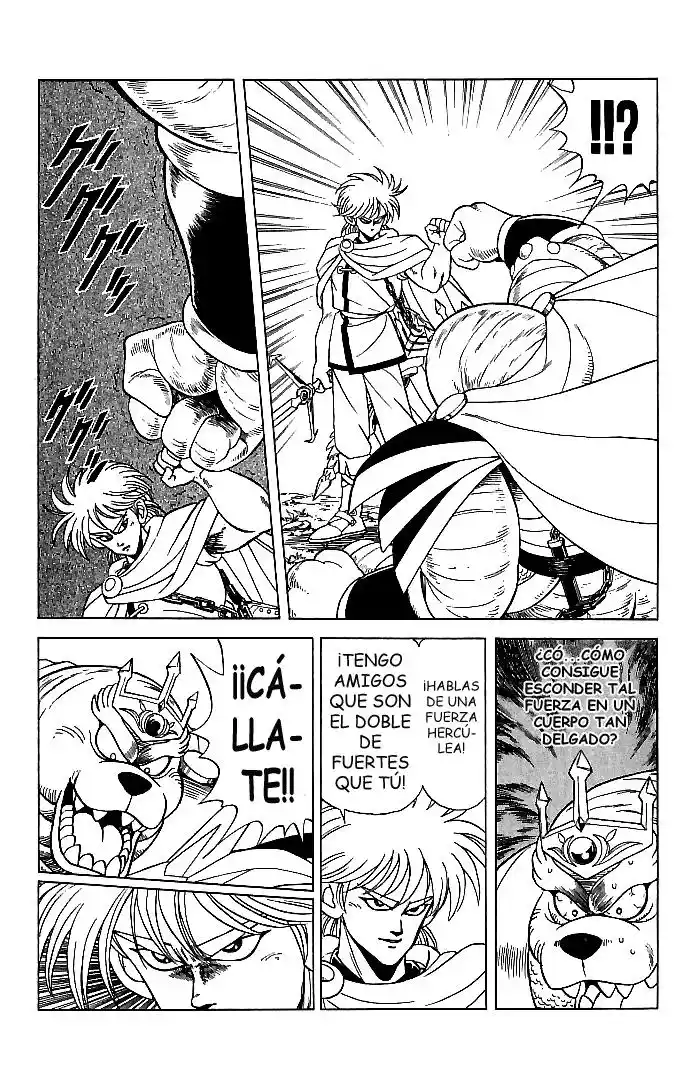 Dragon Quest: The Great Adventure Of Dai - Capítulo 94 - Página 3 - LectorTMOo