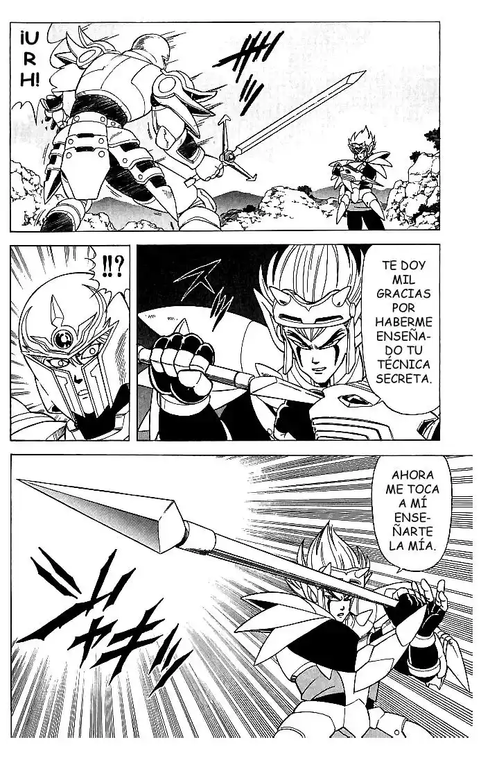 Dragon Quest: The Great Adventure Of Dai - Capítulo 94 - Página 17 - LectorTMOo