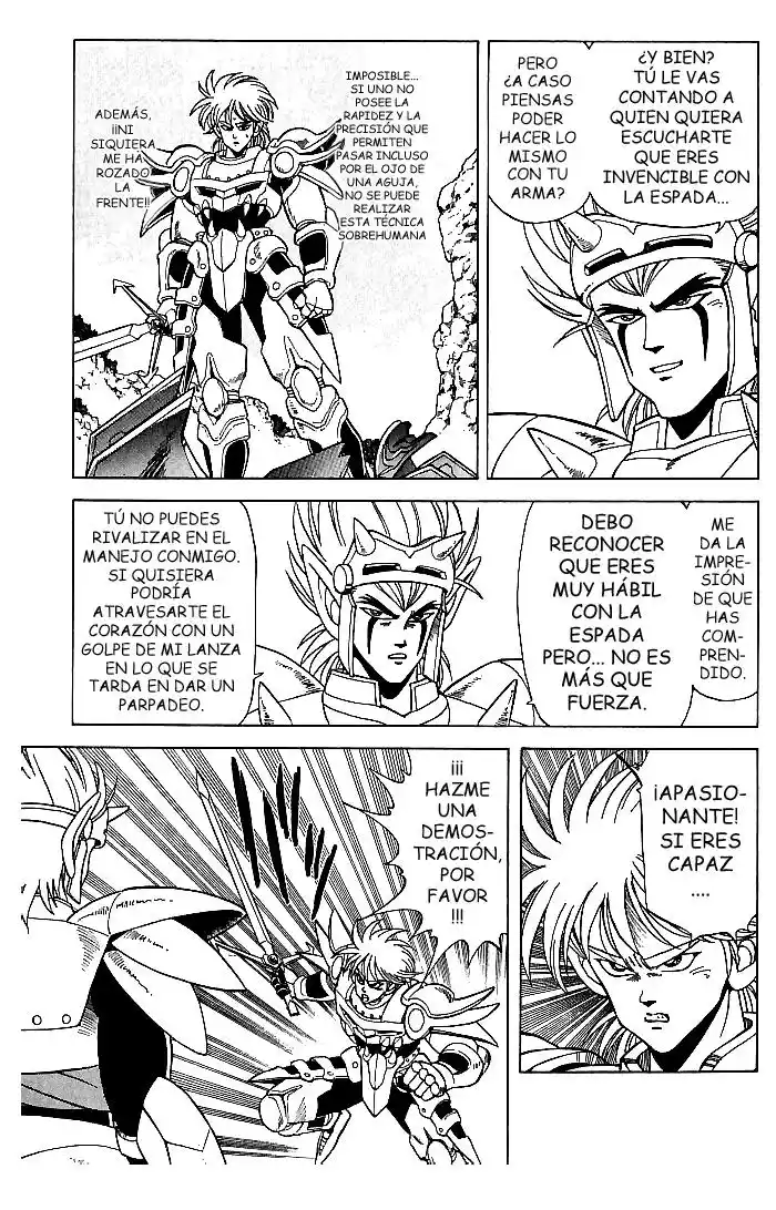 Dragon Quest: The Great Adventure Of Dai - Capítulo 95 - Página 4 - LectorTMOo