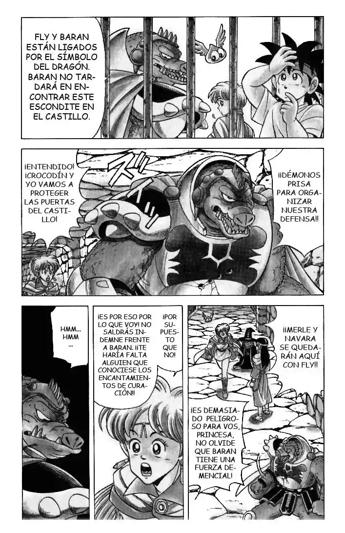 Dragon Quest: The Great Adventure Of Dai - Capítulo 96 - Página 8 - LectorTMOo