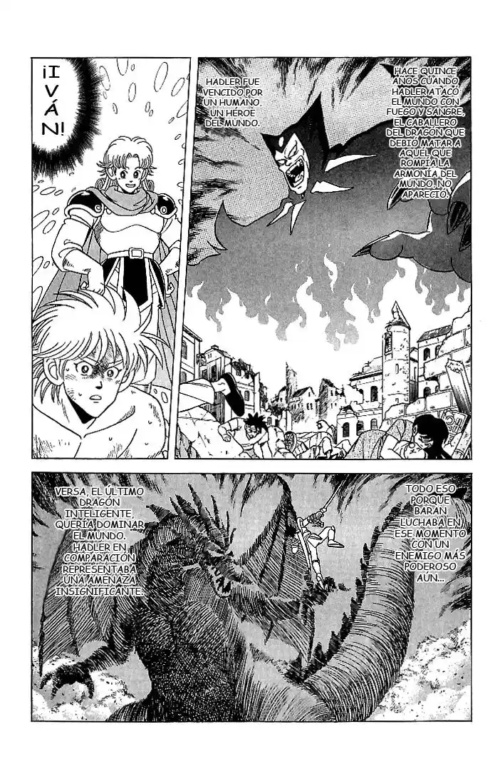 Dragon Quest: The Great Adventure Of Dai - Capítulo 97 - Página 4 - LectorTMOo
