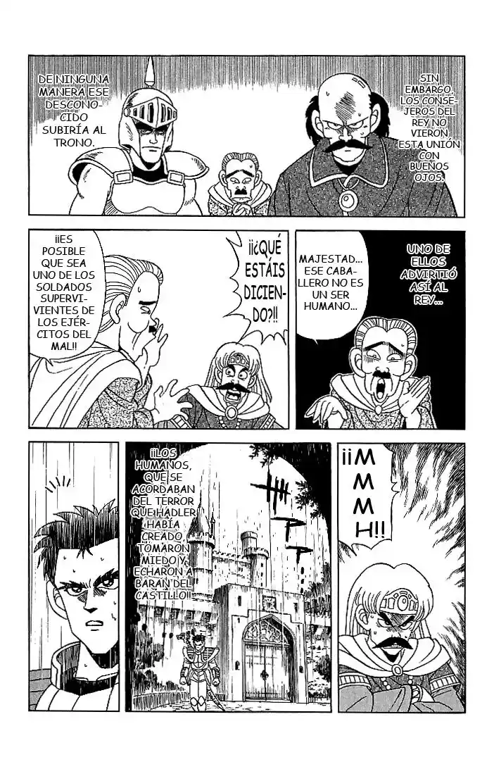 Dragon Quest: The Great Adventure Of Dai - Capítulo 97 - Página 8 - LectorTMOo