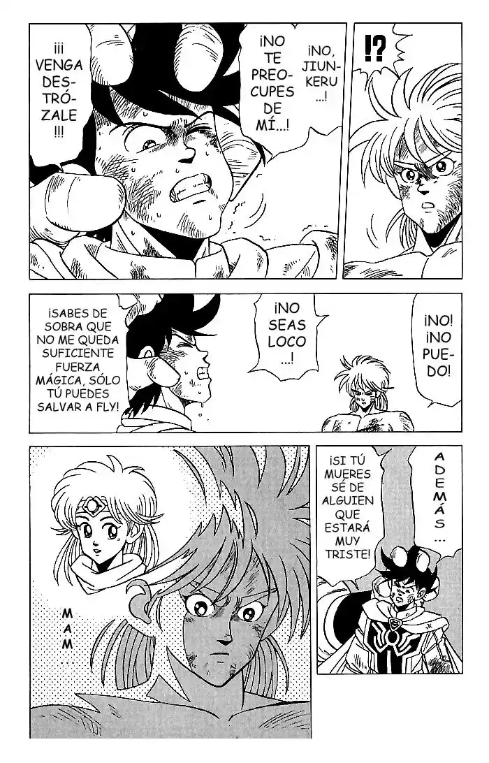 Dragon Quest: The Great Adventure Of Dai - Capítulo 99 - Página 7 - LectorTMOo