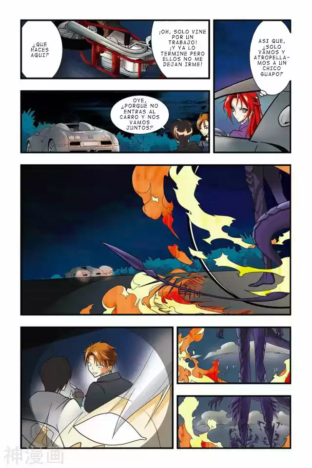 Dragon Raja capítulo 27 página 6