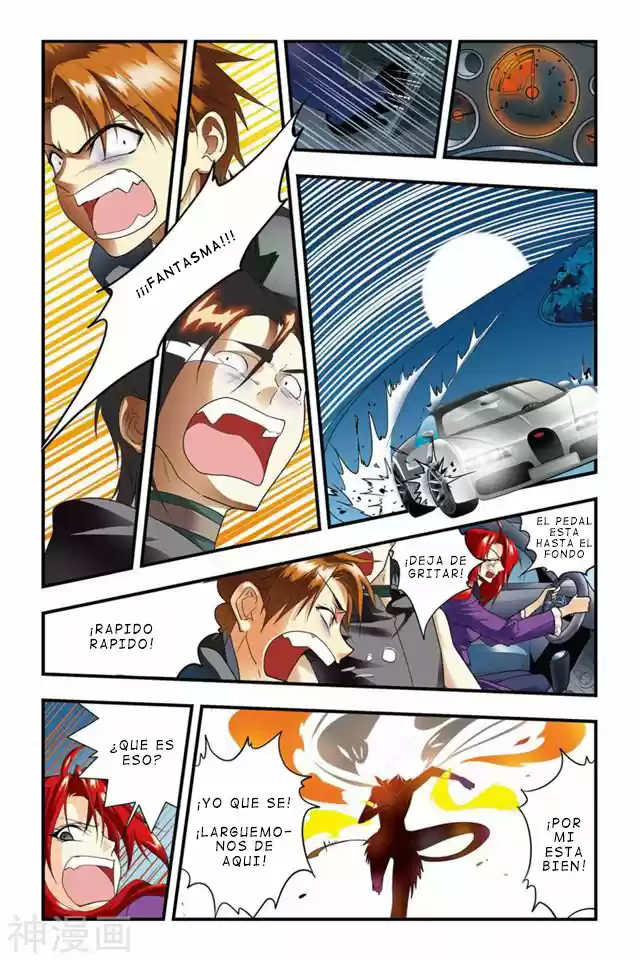 Dragon Raja capítulo 27 página 9