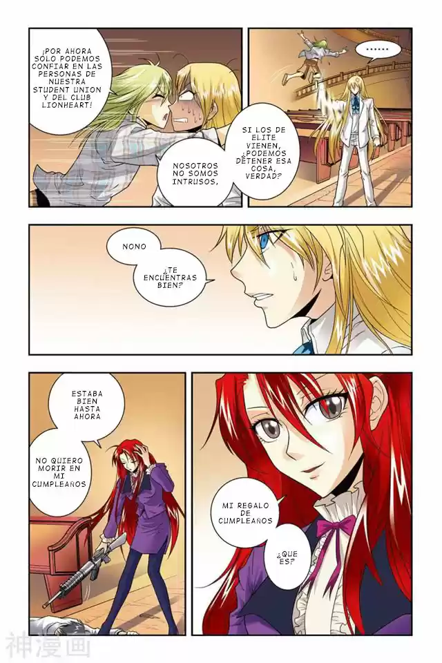 Dragon Raja capítulo 28 página 9