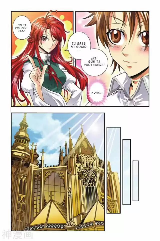 Dragon Raja capítulo 31 página 9