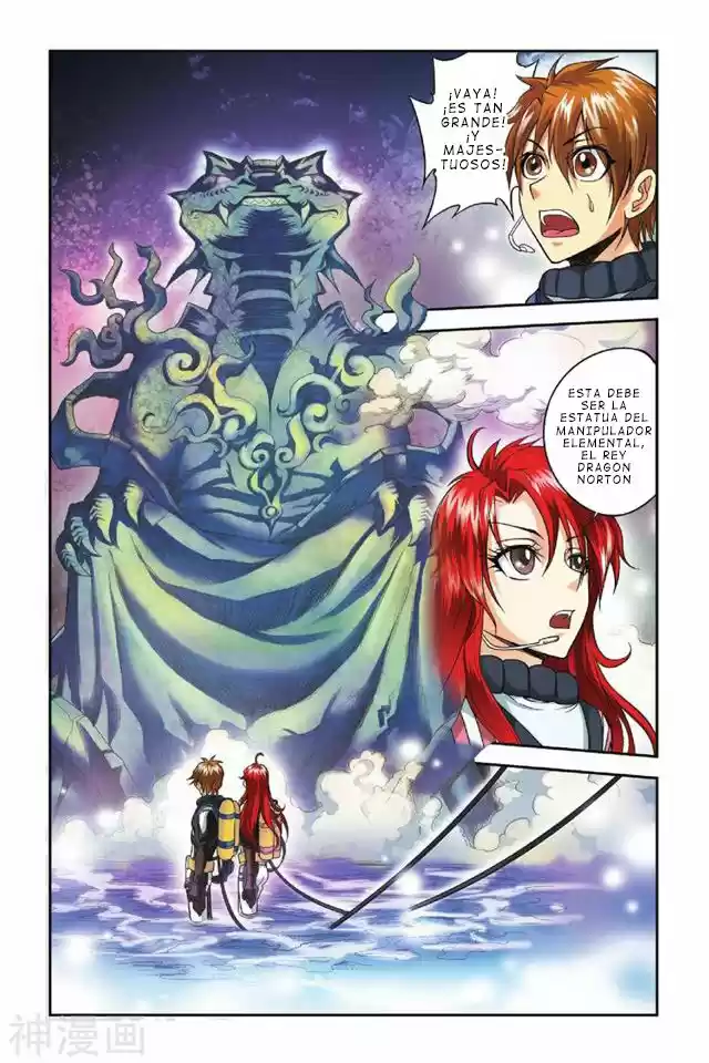 Dragon Raja capítulo 32 página 19