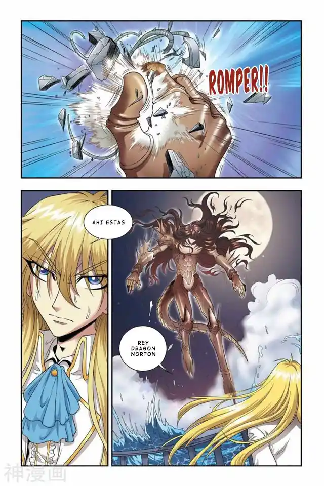 Dragon Raja capítulo 36 página 8
