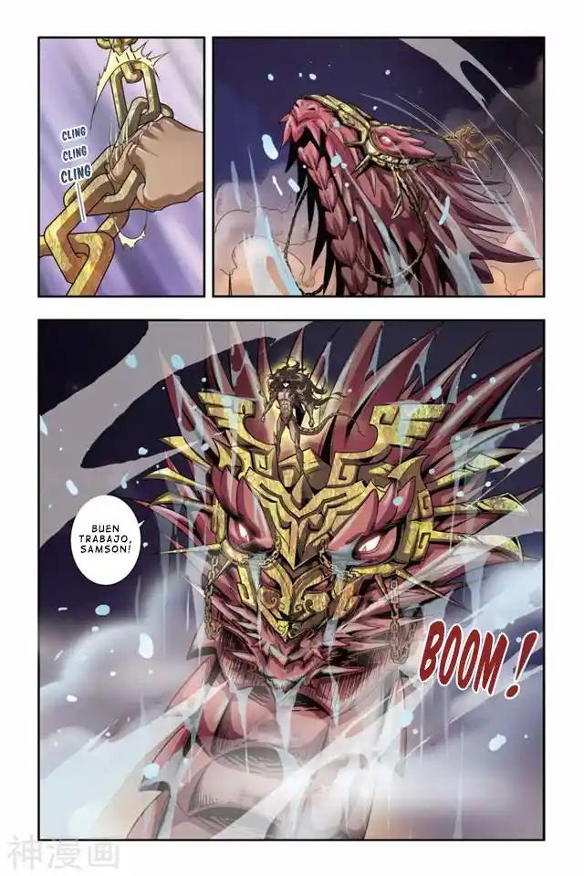 Dragon Raja capítulo 36 página 11