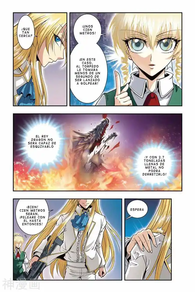 Dragon Raja capítulo 38 página 11