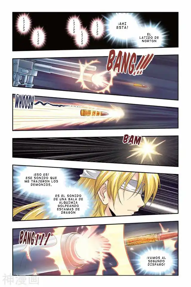 Dragon Raja capítulo 38 página 14