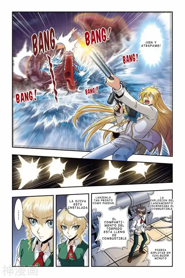 Dragon Raja capítulo 38 página 16
