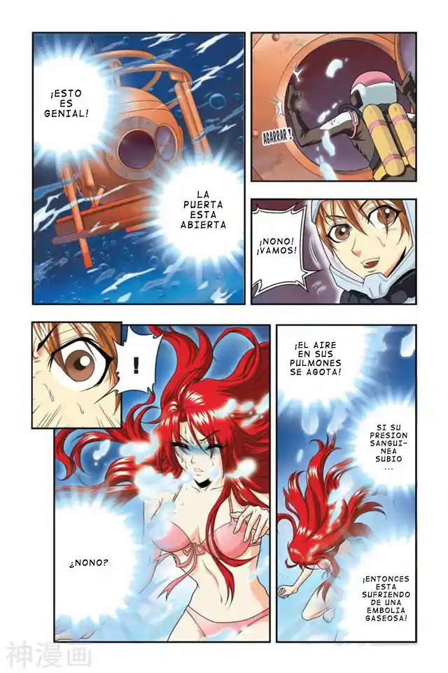 Dragon Raja capítulo 39 página 11