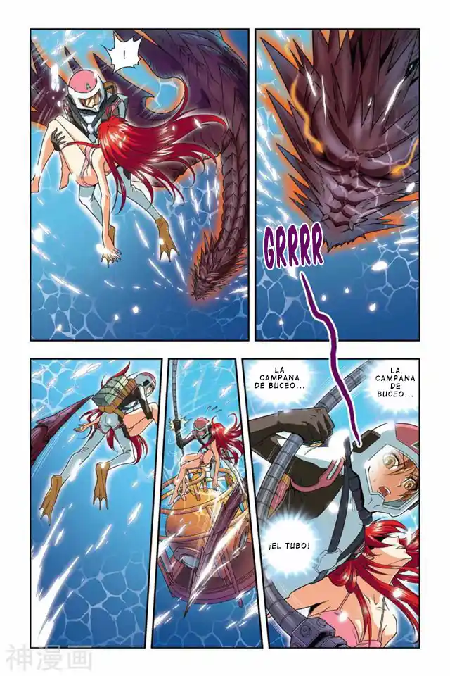 Dragon Raja capítulo 41 página 6