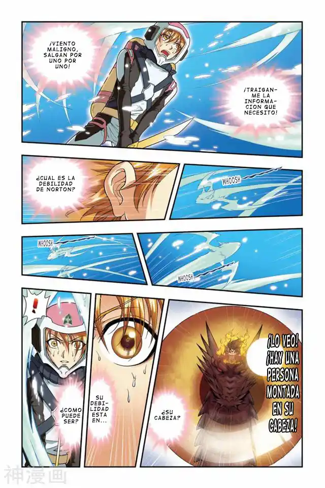 Dragon Raja capítulo 42 página 5