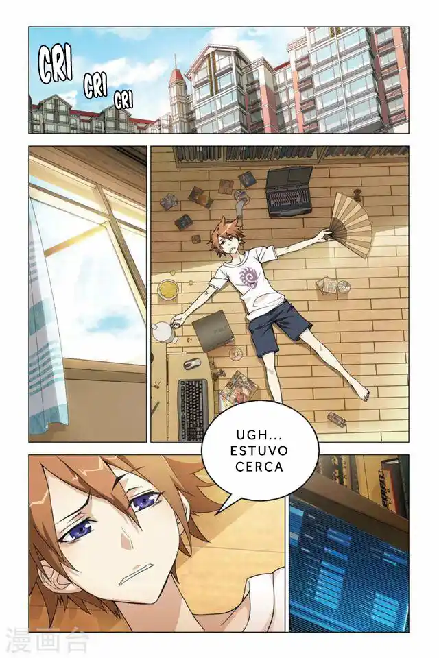 Dragon Raja capítulo 45 página 4