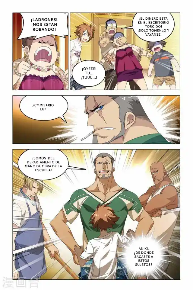 Dragon Raja capítulo 51 página 10