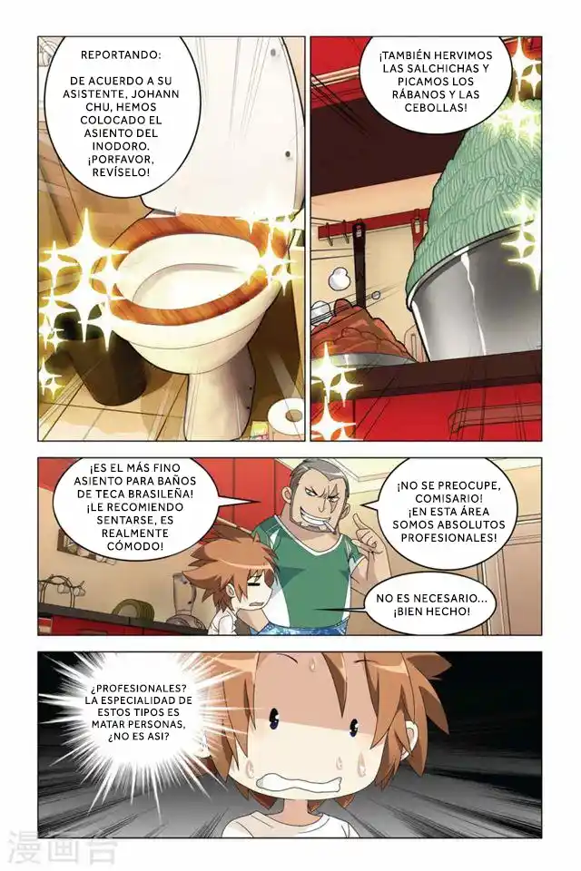Dragon Raja capítulo 51 página 11