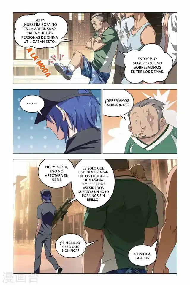 Dragon Raja capítulo 53 página 5