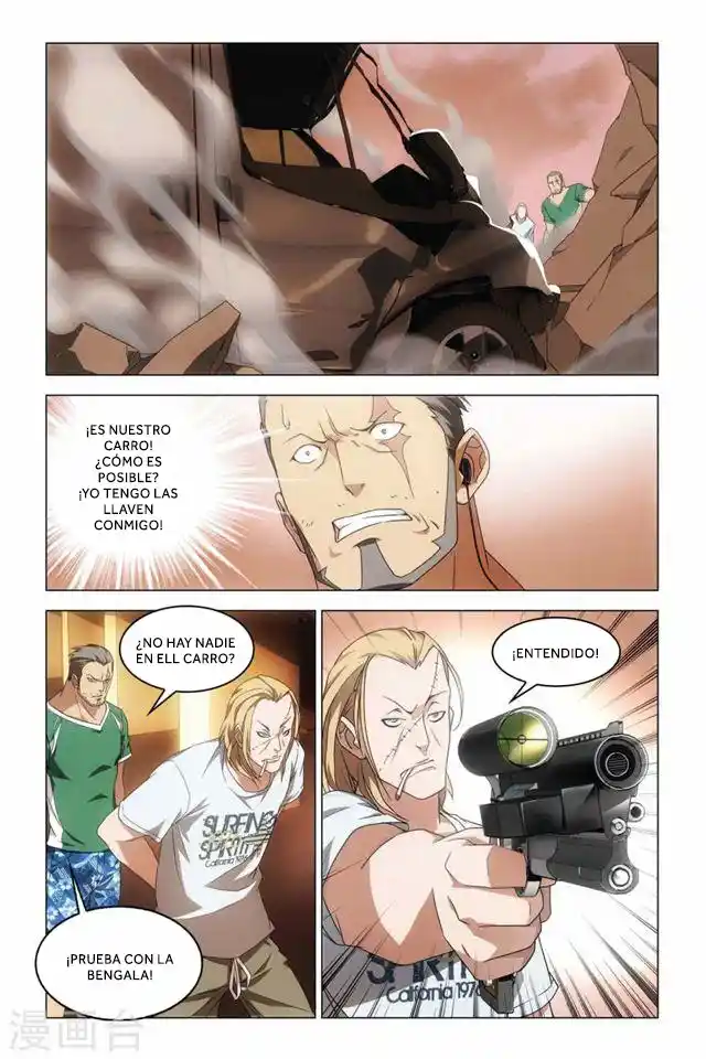 Dragon Raja capítulo 54 página 8