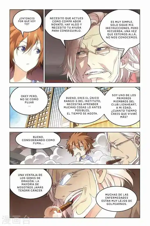 Dragon Raja capítulo 62 página 20