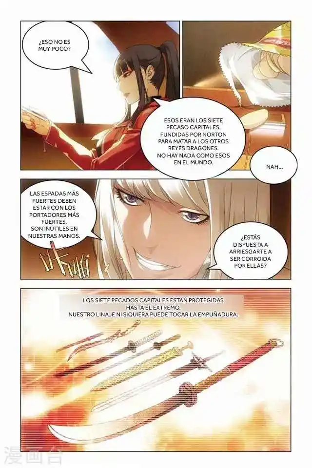 Dragon Raja capítulo 64 página 20