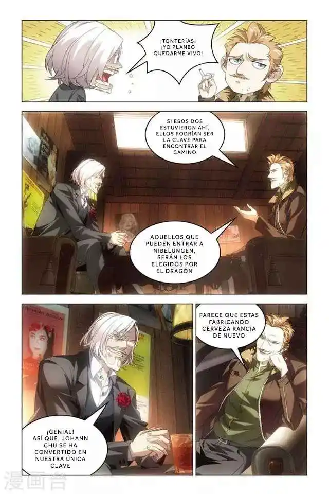 Dragon Raja capítulo 73 página 12