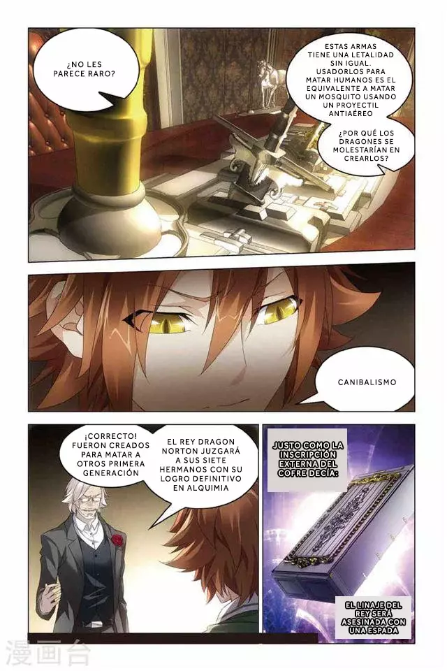Dragon Raja capítulo 83 página 10