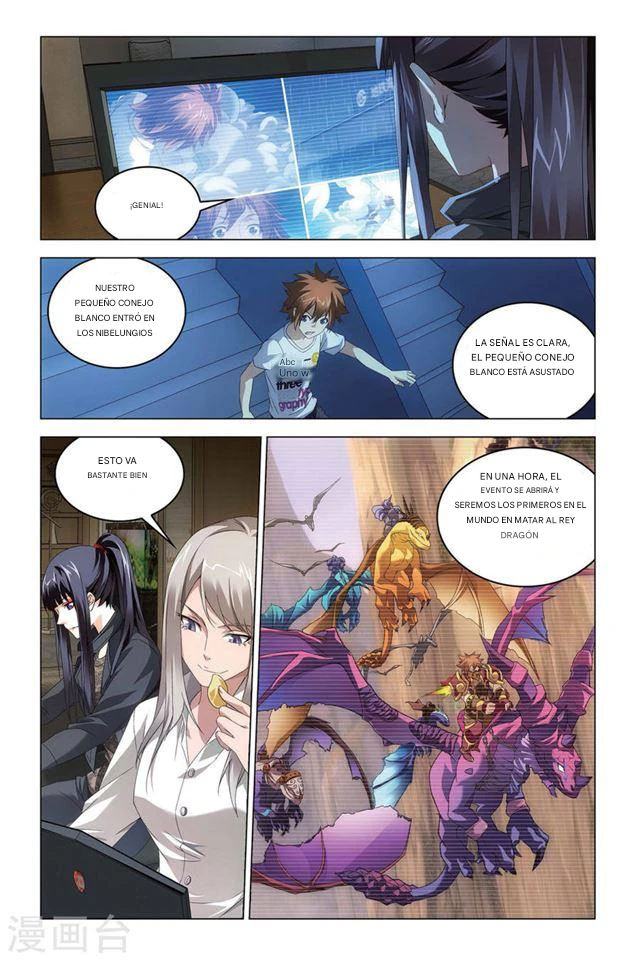 Dragon Raja capítulo 89 página 14