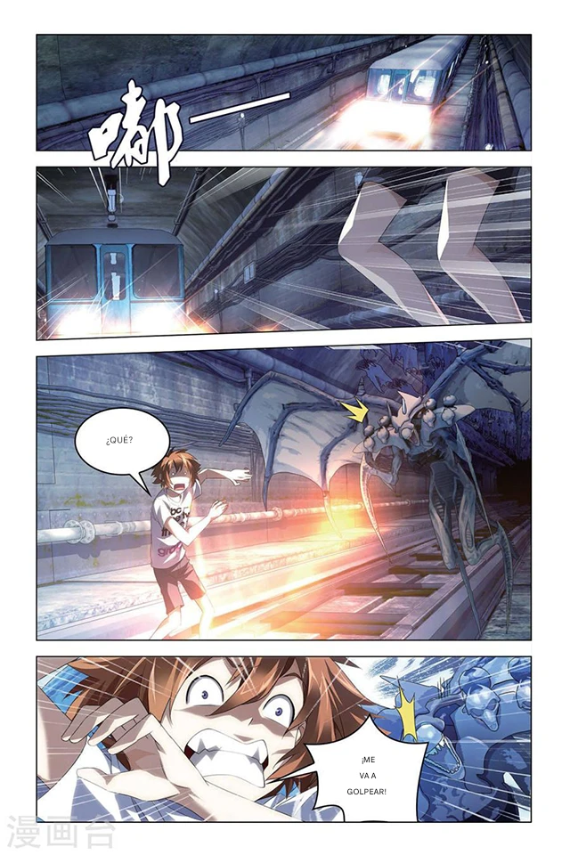Dragon Raja capítulo 90 página 8