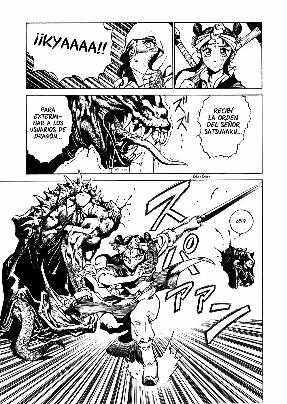 Dragon Roars - Capítulo 1 - Página 11 - LectorTMOo