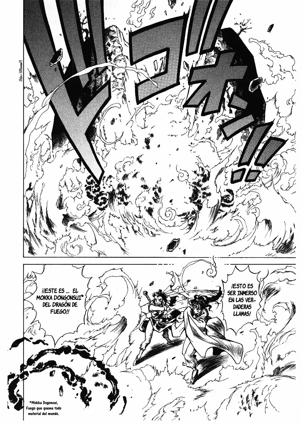 Dragon Roars - Capítulo 1 - Página 22 - LectorTMOo