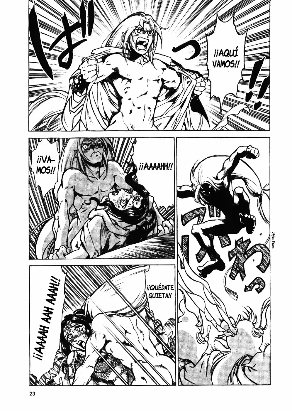 Dragon Roars - Capítulo 1 - Página 25 - LectorTMOo