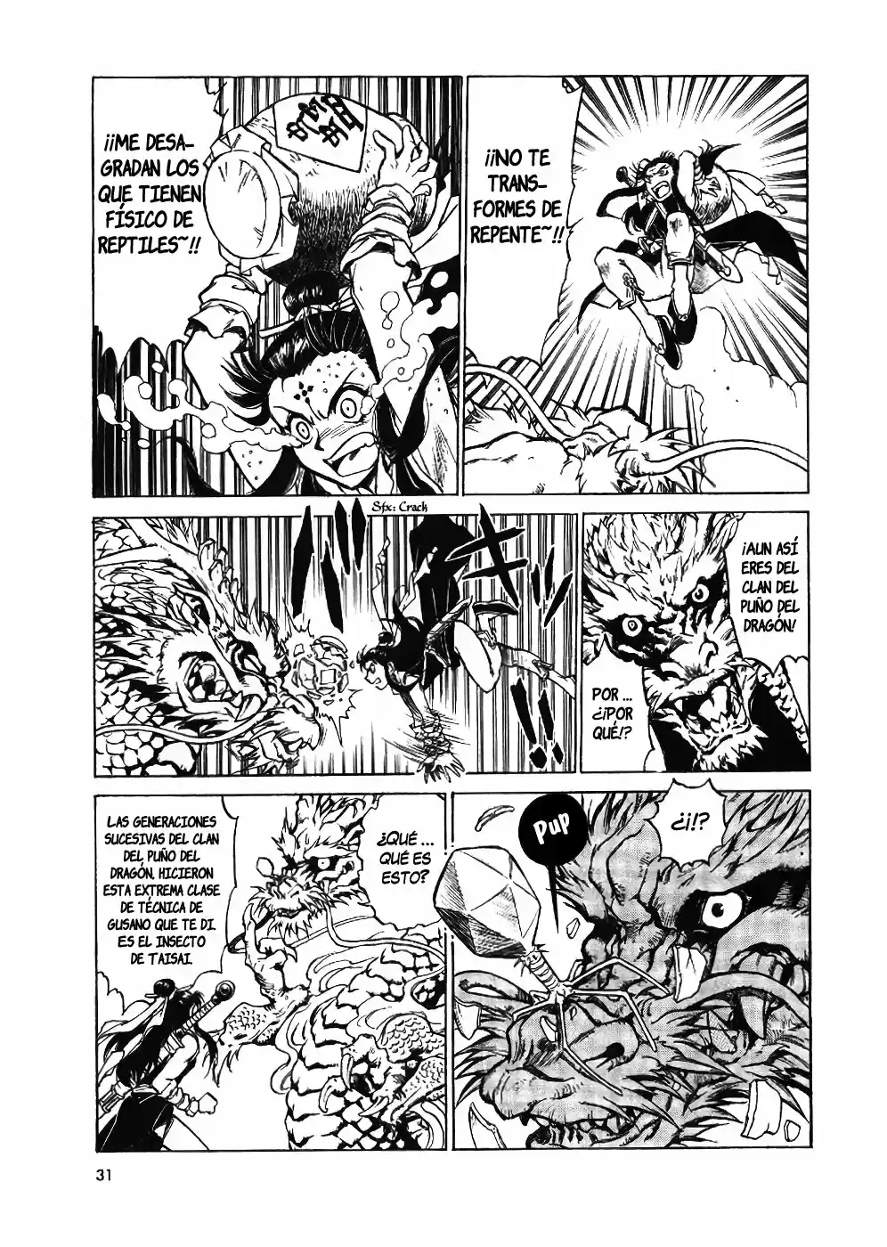 Dragon Roars - Capítulo 1 - Página 32 - LectorTMOo