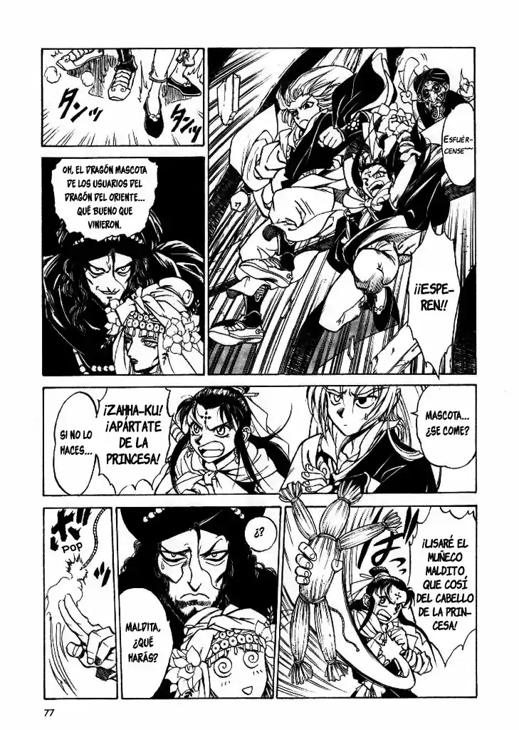 Dragon Roars - Capítulo 3 - Página 10 - LectorTMOo