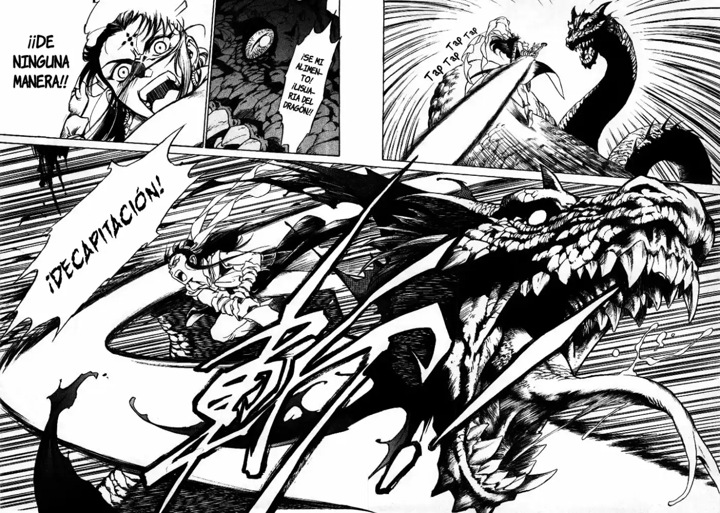 Dragon Roars - Capítulo 3 - Página 33 - LectorTMOo