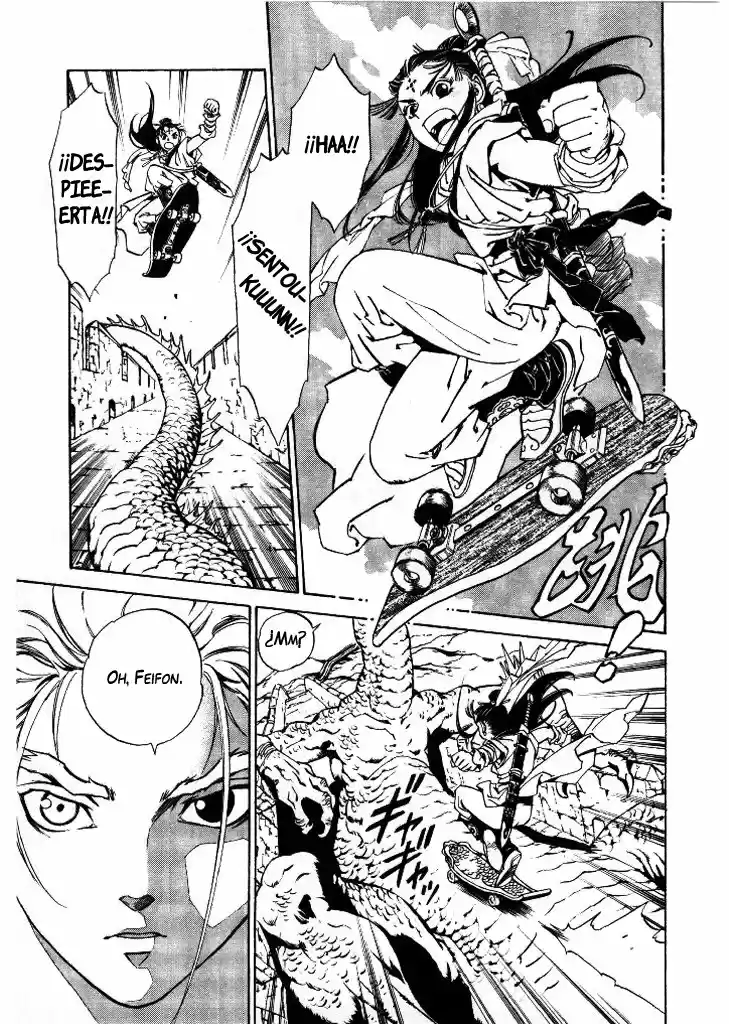 Dragon Roars - Capítulo 5 - Página 6 - LectorTMOo
