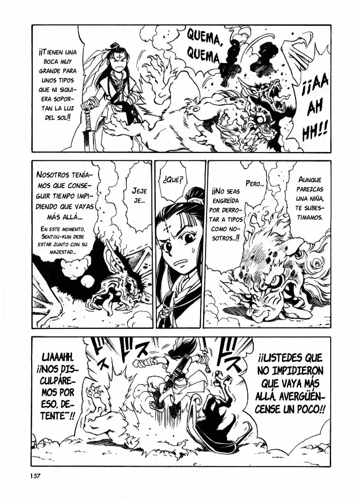 Dragon Roars - Capítulo 5 - Página 20 - LectorTMOo