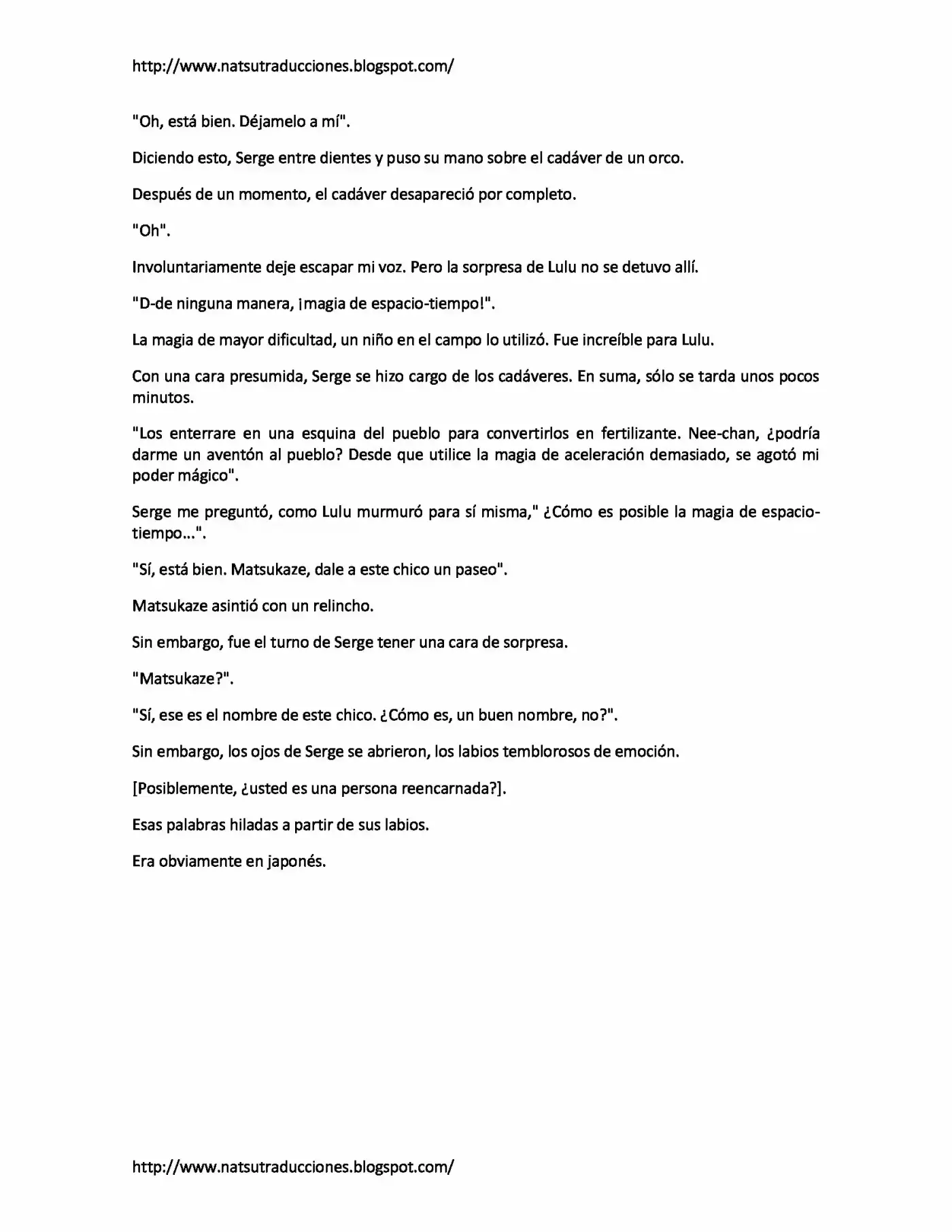 Dragon´s Bloodline (Novela) - Capítulo 10 - Página 4 - LectorTMOo