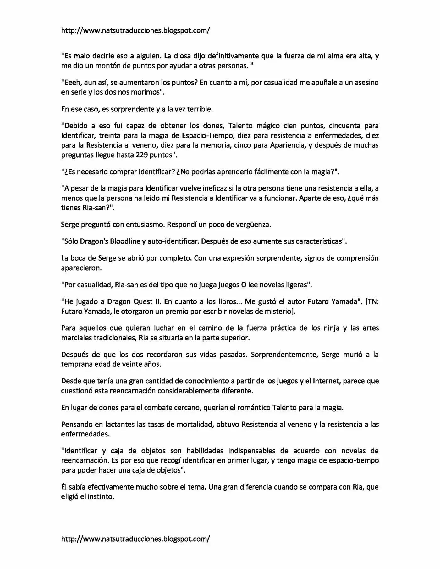 Dragon´s Bloodline (Novela) - Capítulo 11 - Página 2 - LectorTMOo