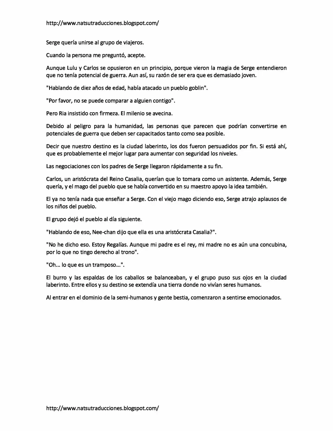 Dragon´s Bloodline (Novela) - Capítulo 11 - Página 4 - LectorTMOo