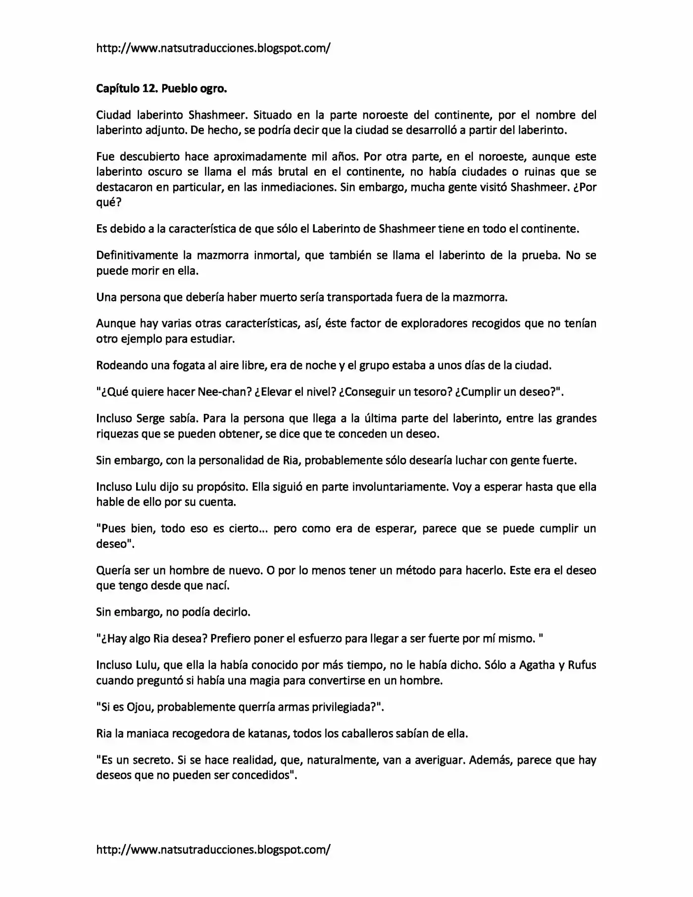 Dragon´s Bloodline (Novela) - Capítulo 12 - Página 1 - LectorTMOo